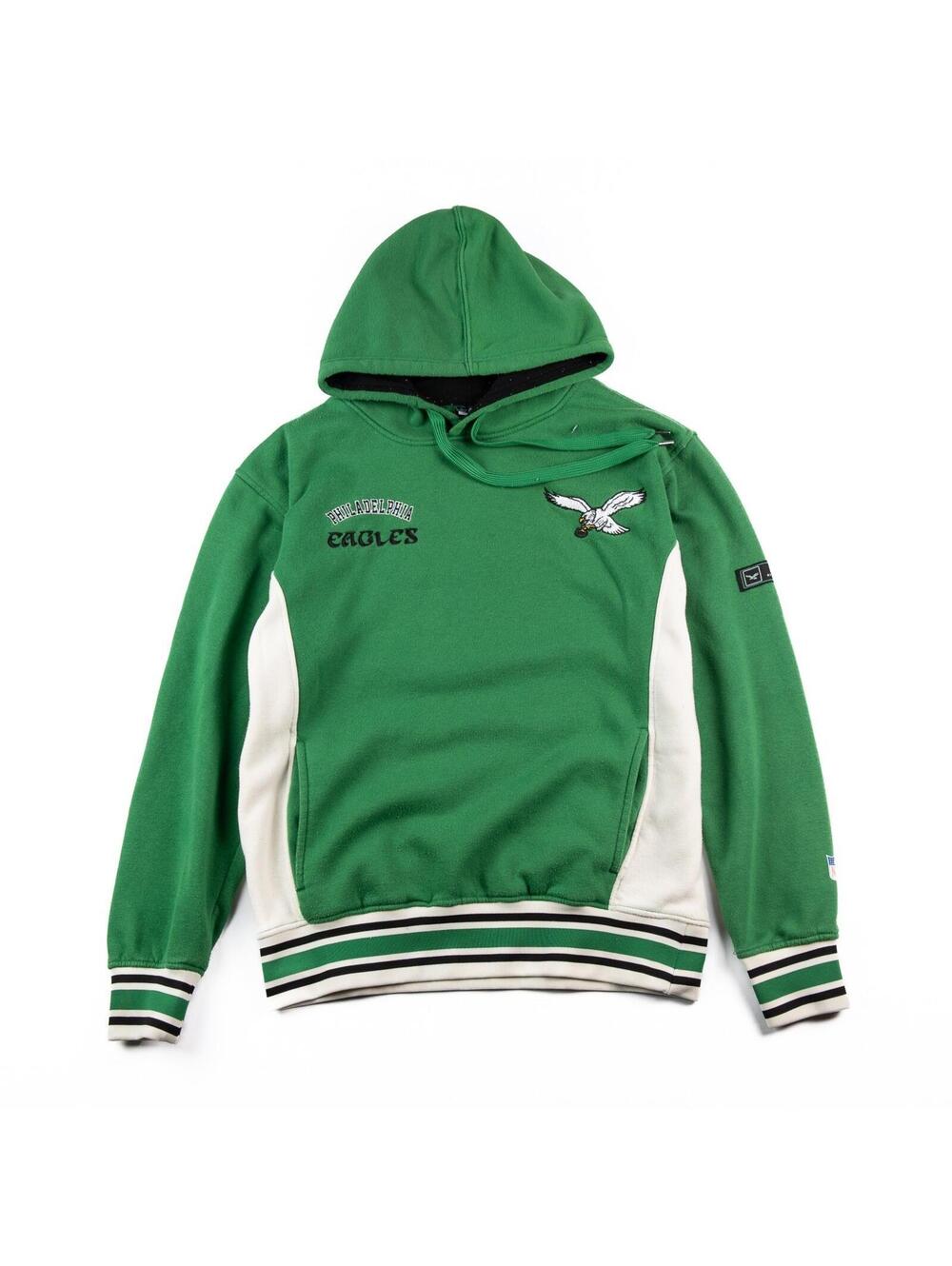 Philadelphia Eagles Hoodie Green Pullover Ultra Game NFL Men’s Small